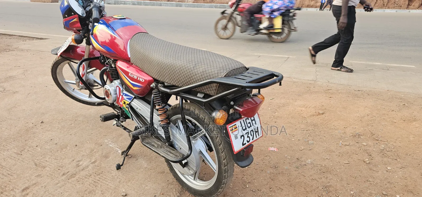 Bajaj CT 125X 2025 Red