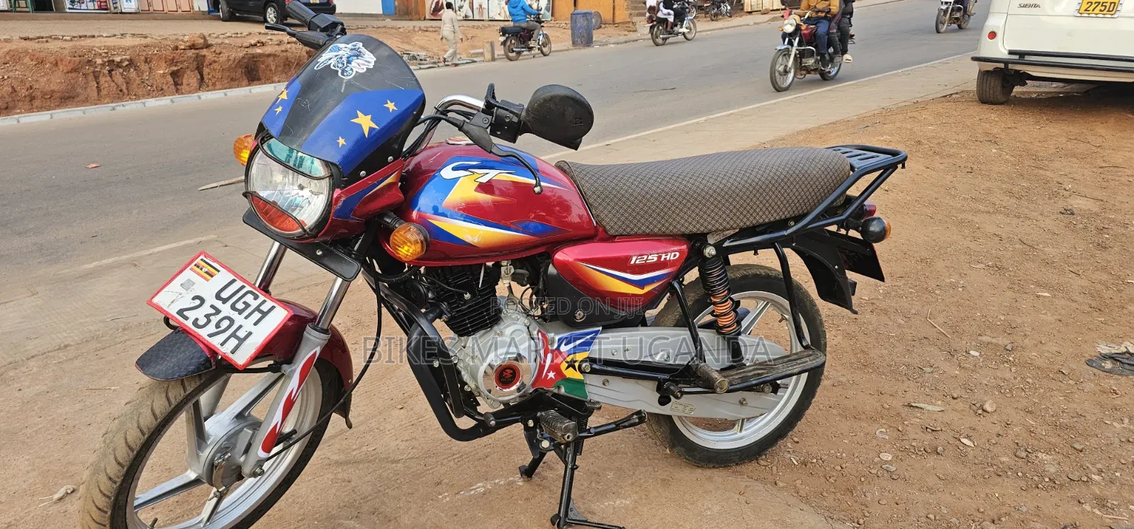 Bajaj CT 125X 2025 Red