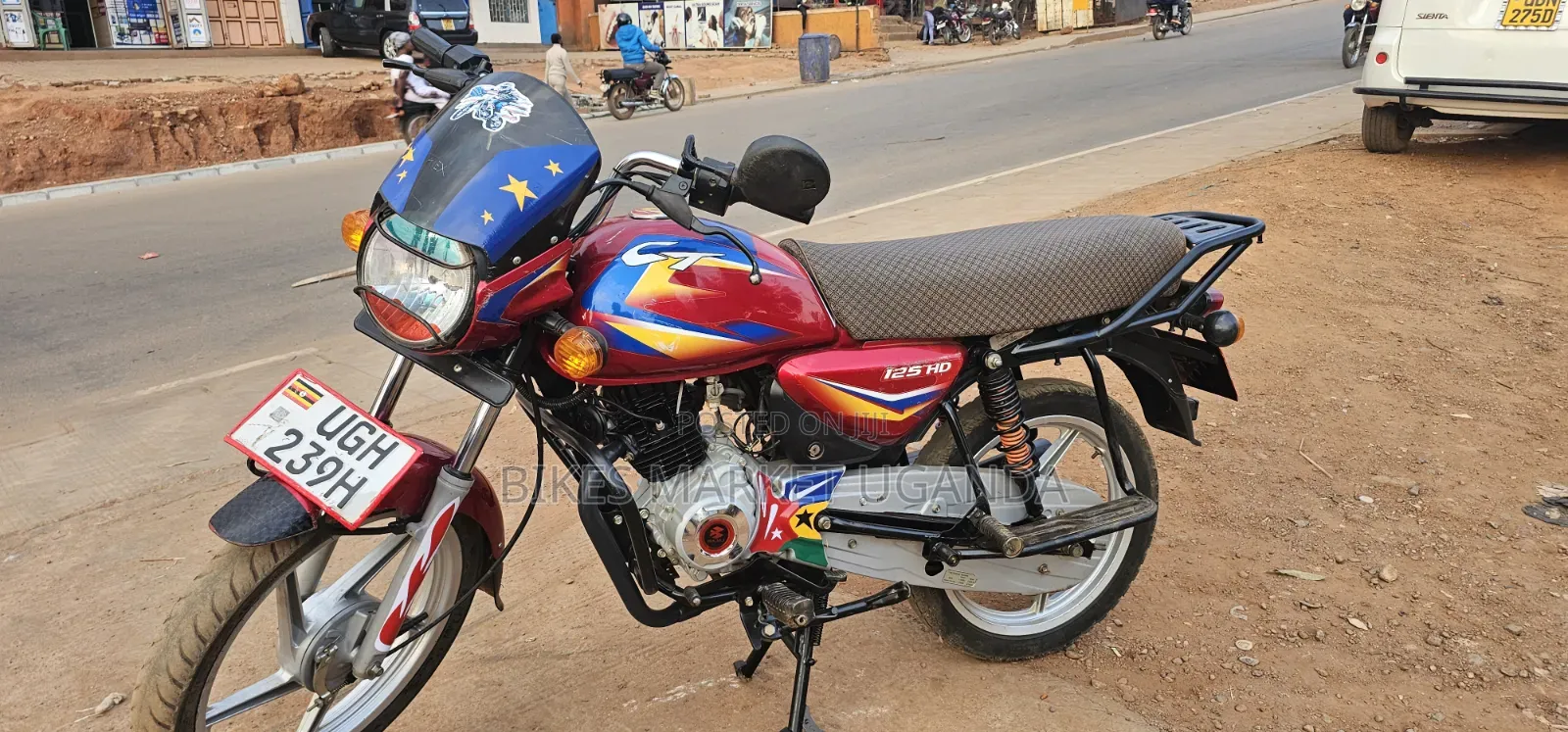 Bajaj CT 125X 2025 Red
