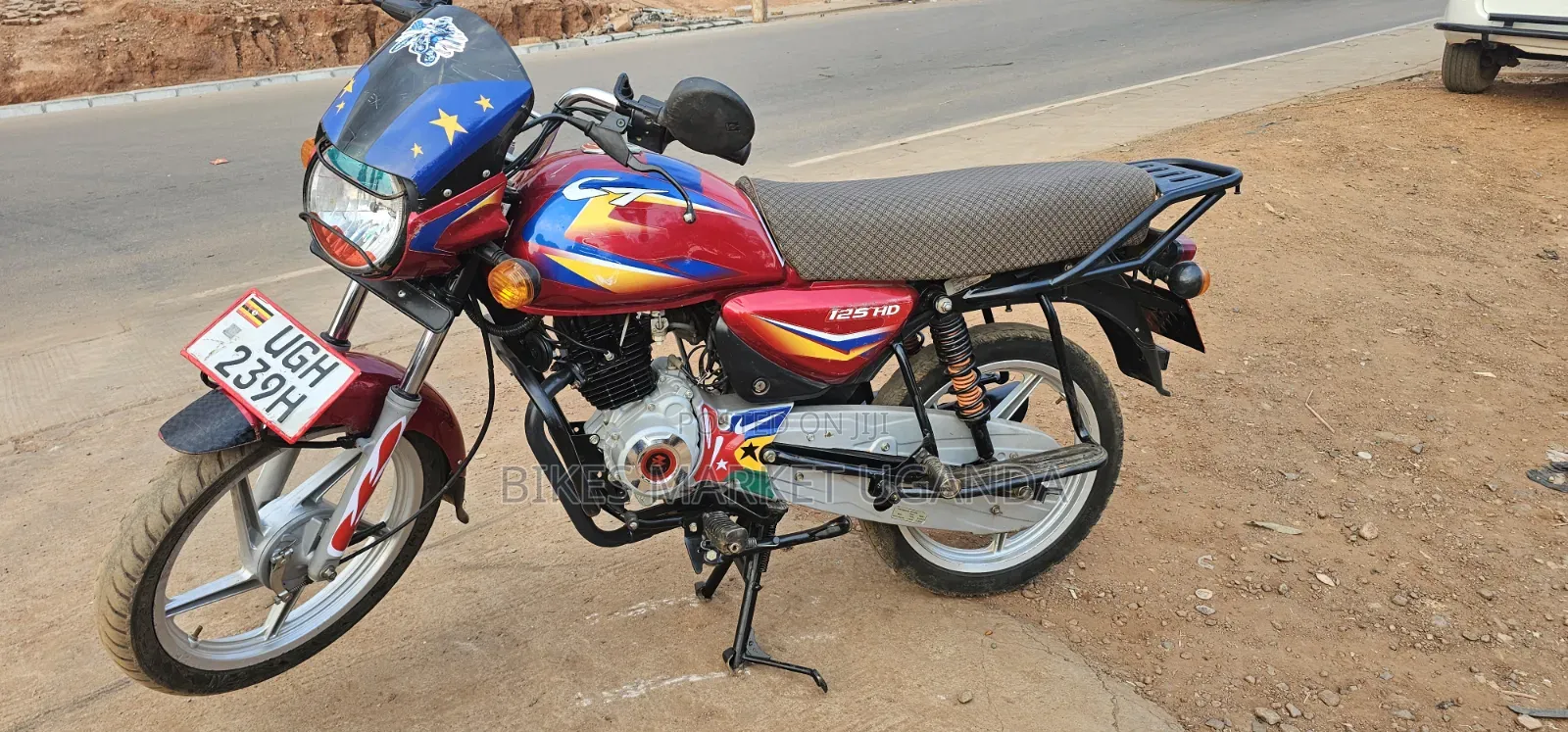 Bajaj CT 125X 2025 Red