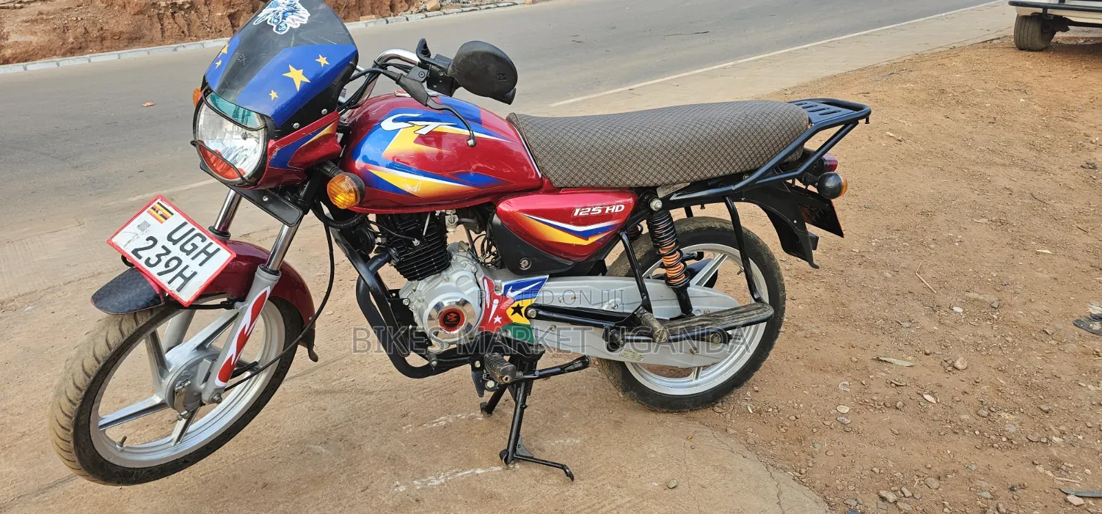 Bajaj CT 125X 2025 Red