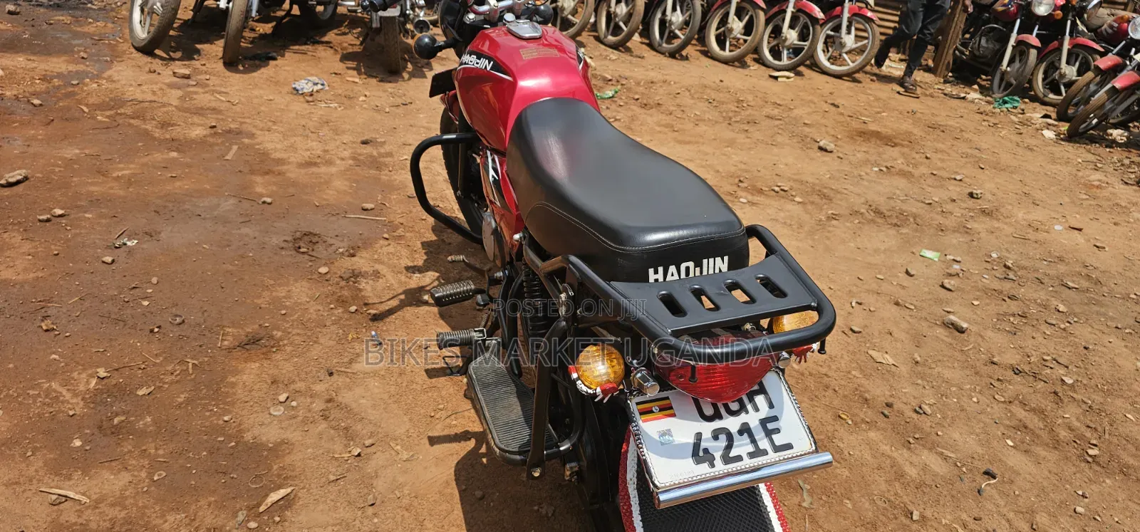 Haojin HJ125-25 2025 Red