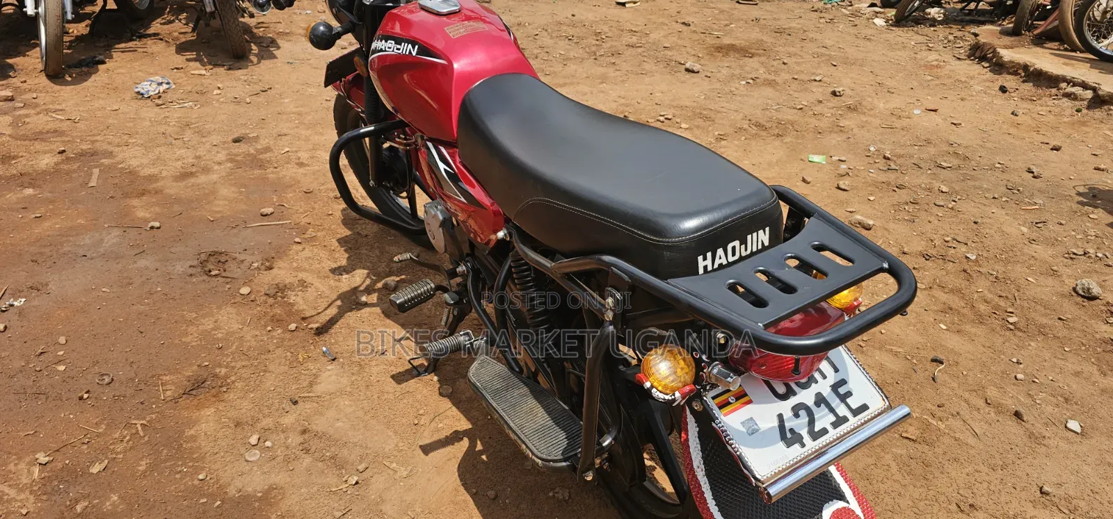 Haojin HJ125-25 2025 Red