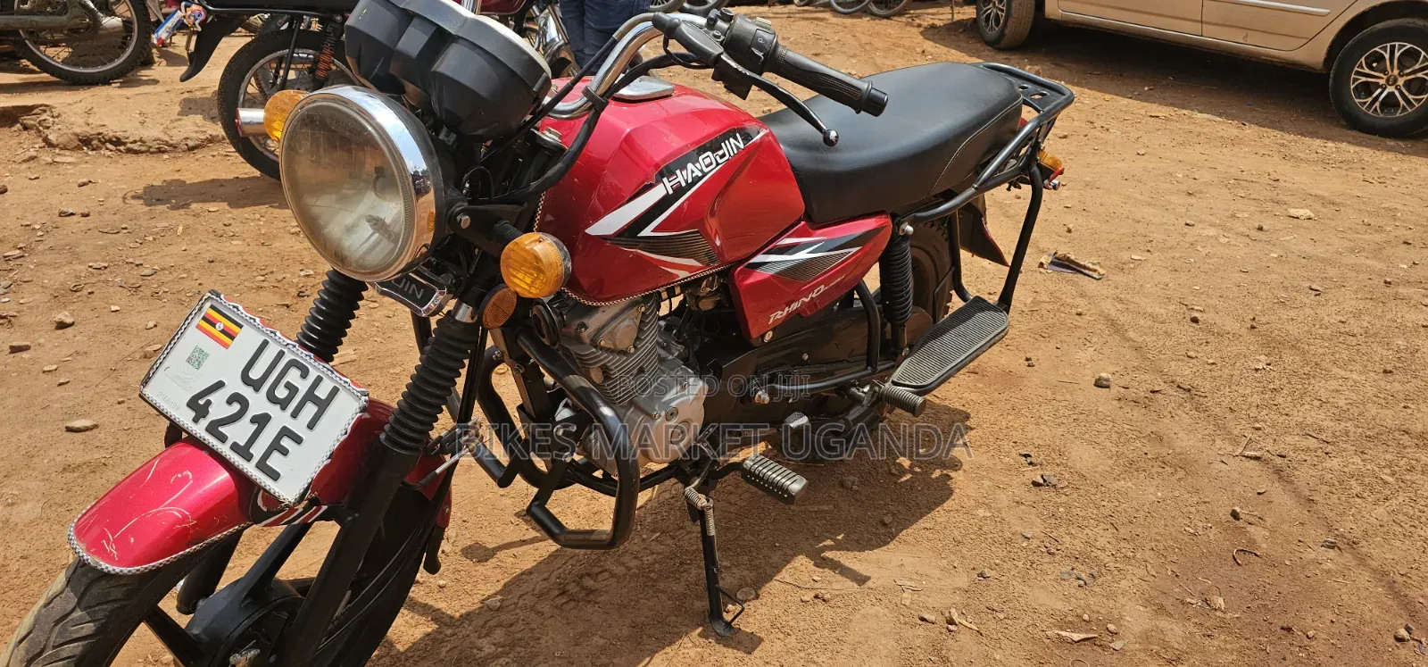 Haojin HJ125-25 2025 Red