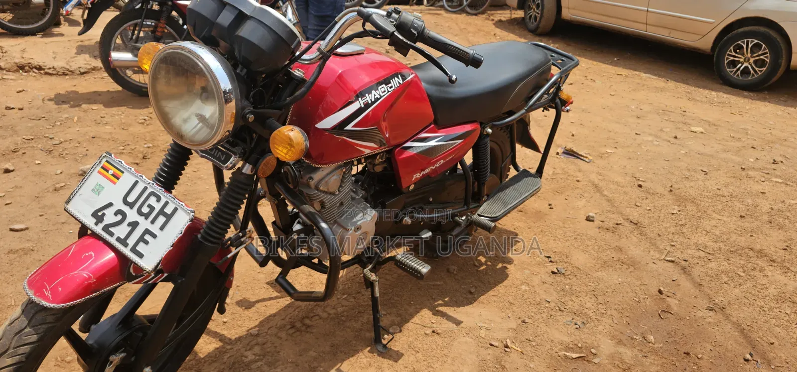 Haojin HJ125-25 2025 Red