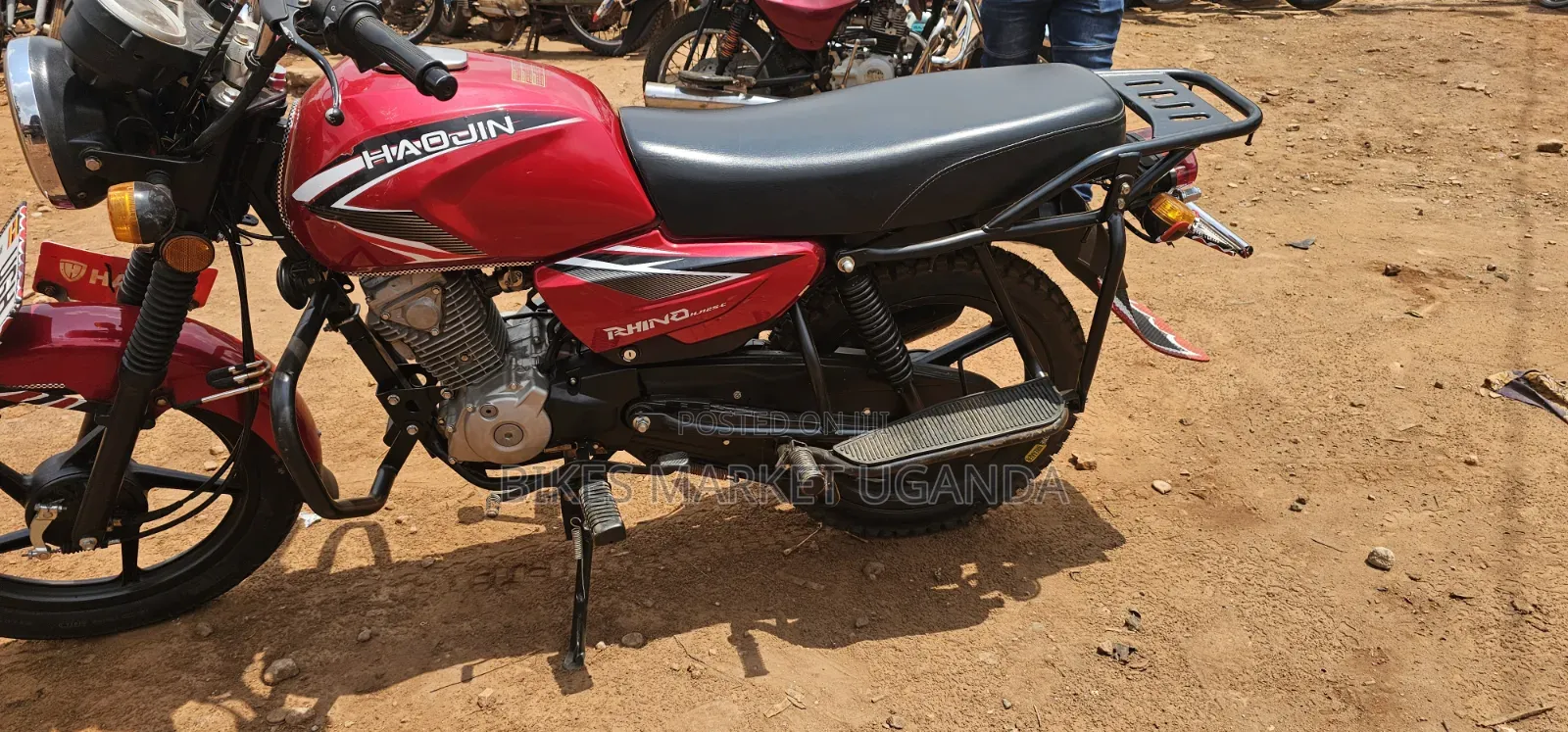 Haojin HJ125-25 2025 Red