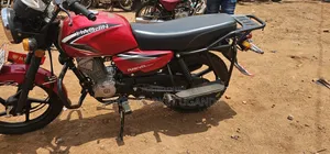 Haojin HJ125-25 2025 Red