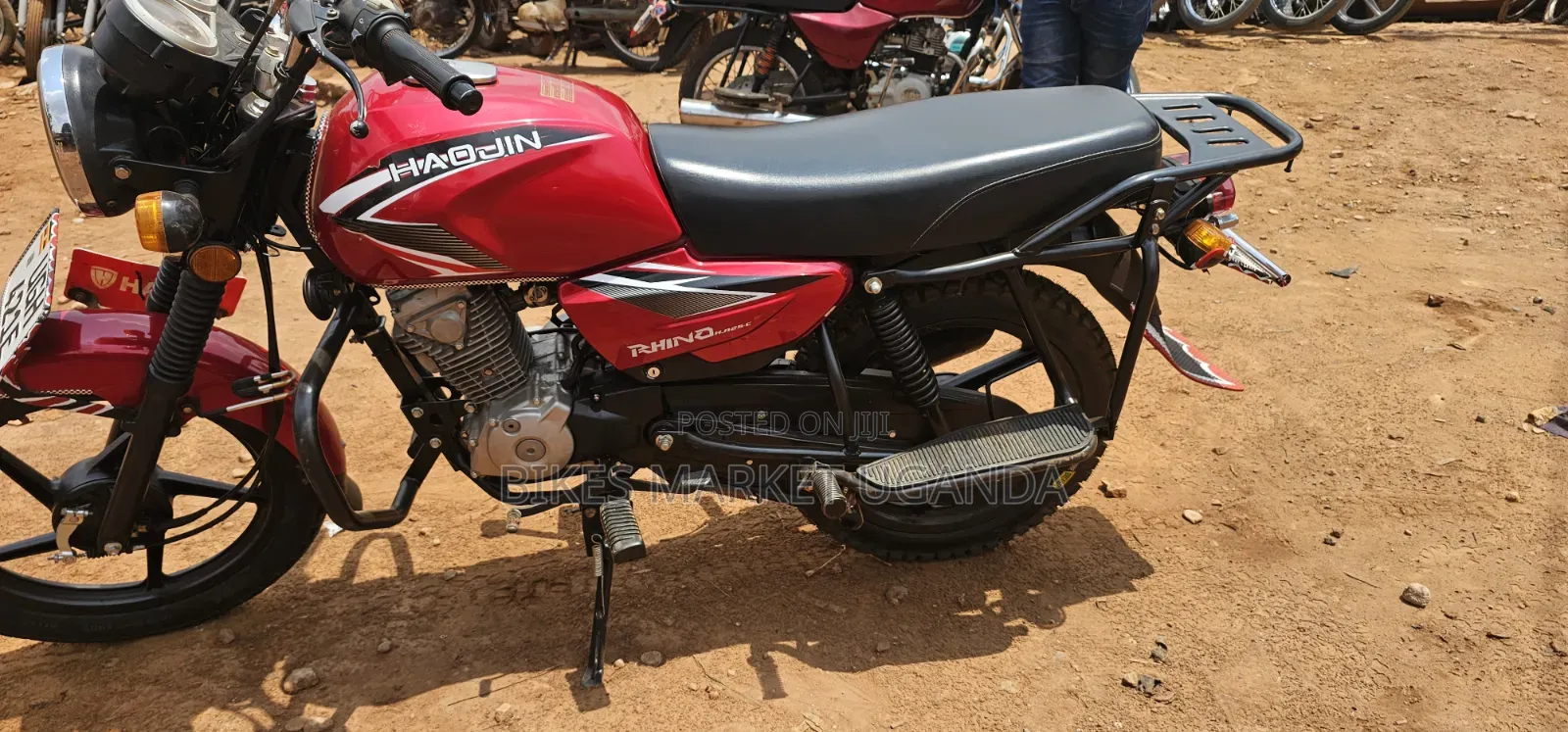 Haojin HJ125-25 2025 Red
