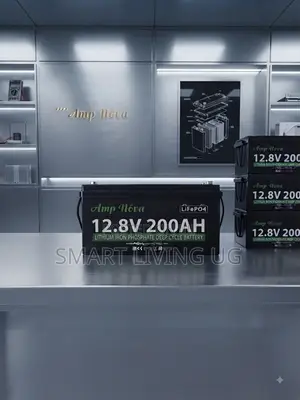Amp Nova Deep Cycle 200Ah Lithium Iron Phosphate Battery - Top Quality