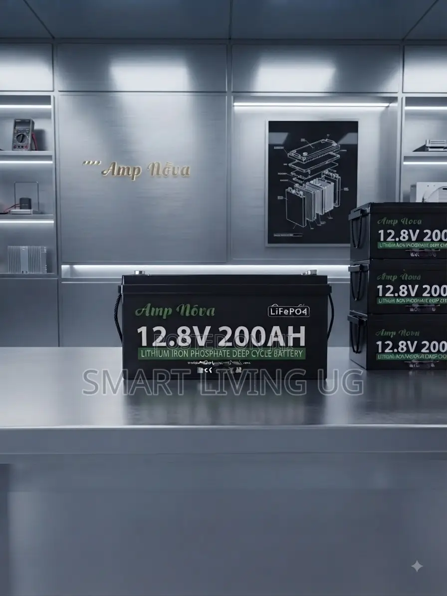 Amp Nova Deep Cycle 200Ah Lithium Iron Phosphate Battery - Top Quality