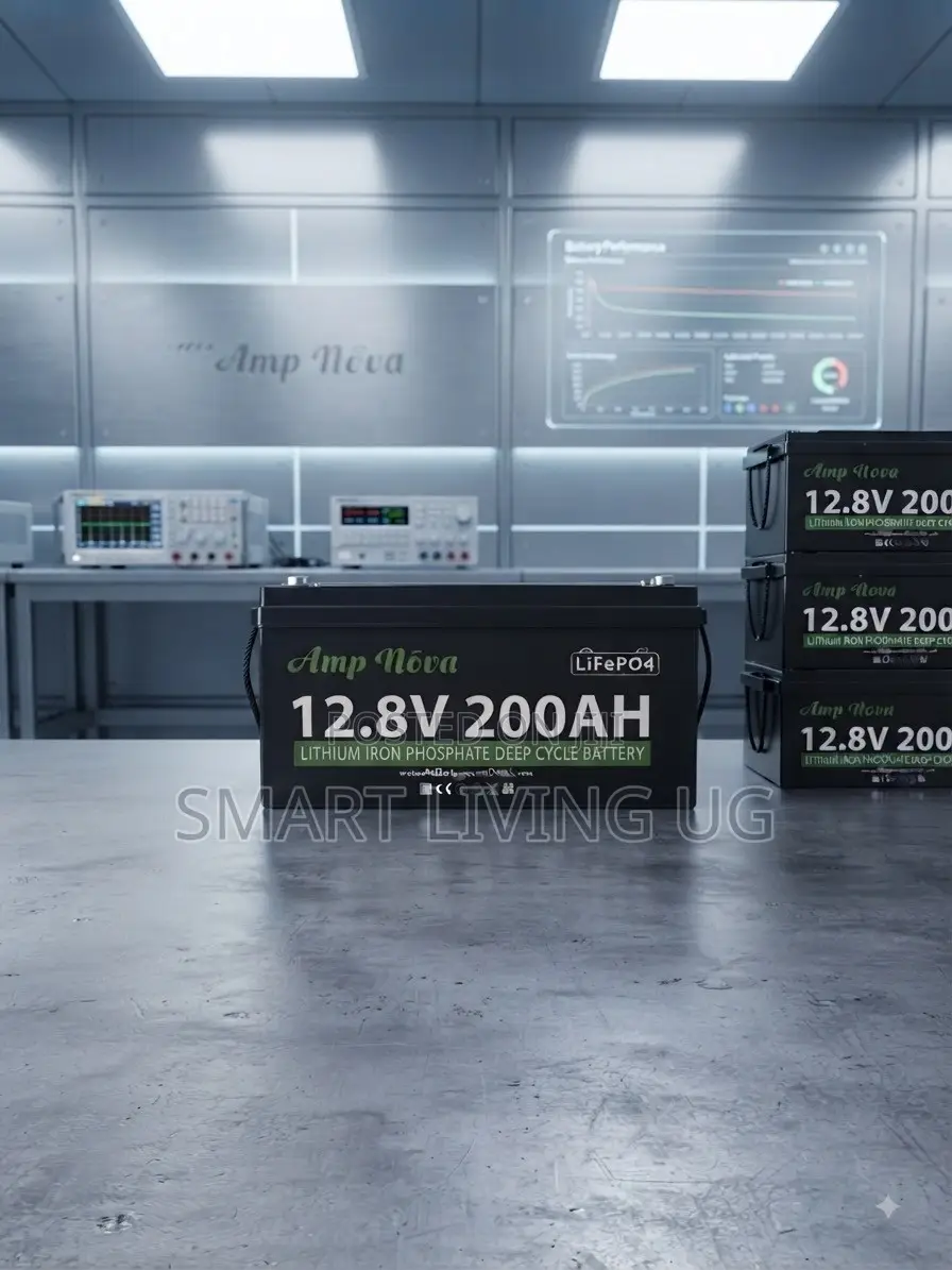 Amp Nova Deep Cycle 200Ah Lithium Iron Phosphate Battery - Top Quality