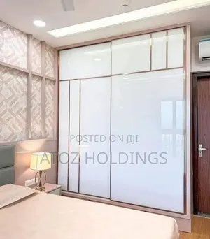Wardrobes Customized Designs From 990,000/- Per Running Meter