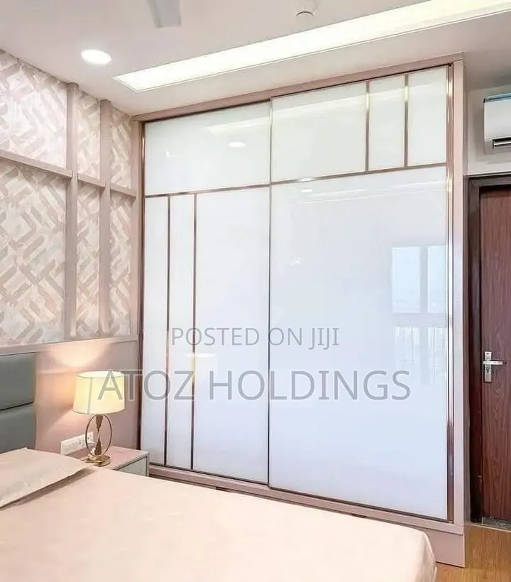 Wardrobes Customized Designs From 990,000/- Per Running Meter