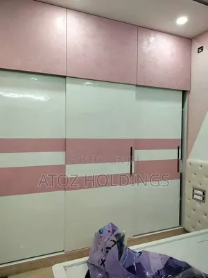 Wardrobes Customized Designs From 990,000/- Per Running Meter