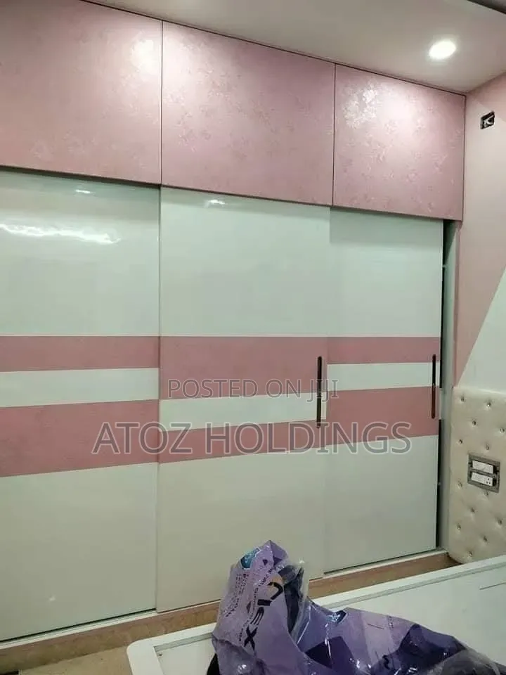 Wardrobes Customized Designs From 990,000/- Per Running Meter