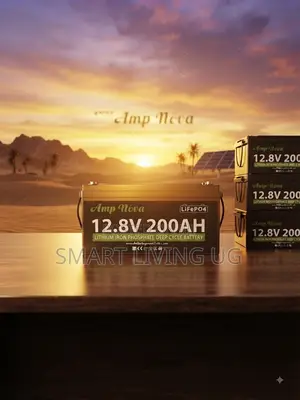 Amp Nova 200Ah Lithium Solar Battery - Maintenance Free & Lightweight