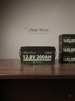 Amp Nova 200Ah Lithium Solar Battery - Maintenance Free & Lightweight