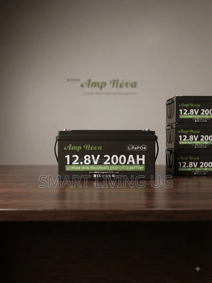 Amp Nova 200Ah Lithium Solar Battery - Maintenance Free & Lightweight