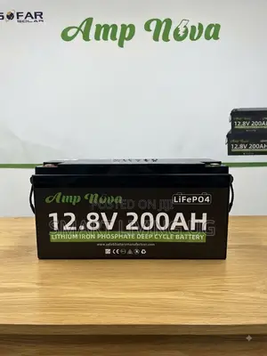 Amp Nova 200Ah LiFePO4 Battery - High Performance & Long Lifespan