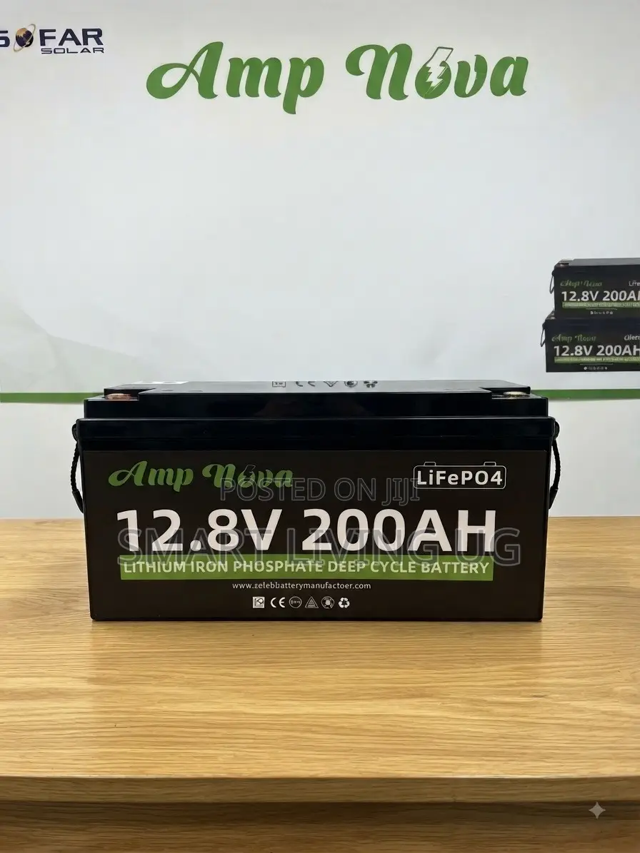 Amp Nova 200Ah LiFePO4 Battery - High Performance & Long Lifespan