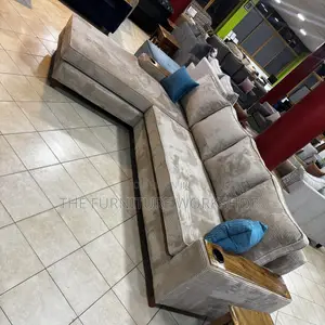 L Sofa in Uganda Ready Now With Springs