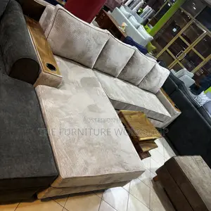 L Sofa in Uganda Ready Now With Springs