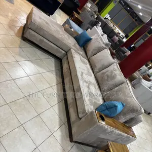L Sofa in Uganda Ready Now With Springs