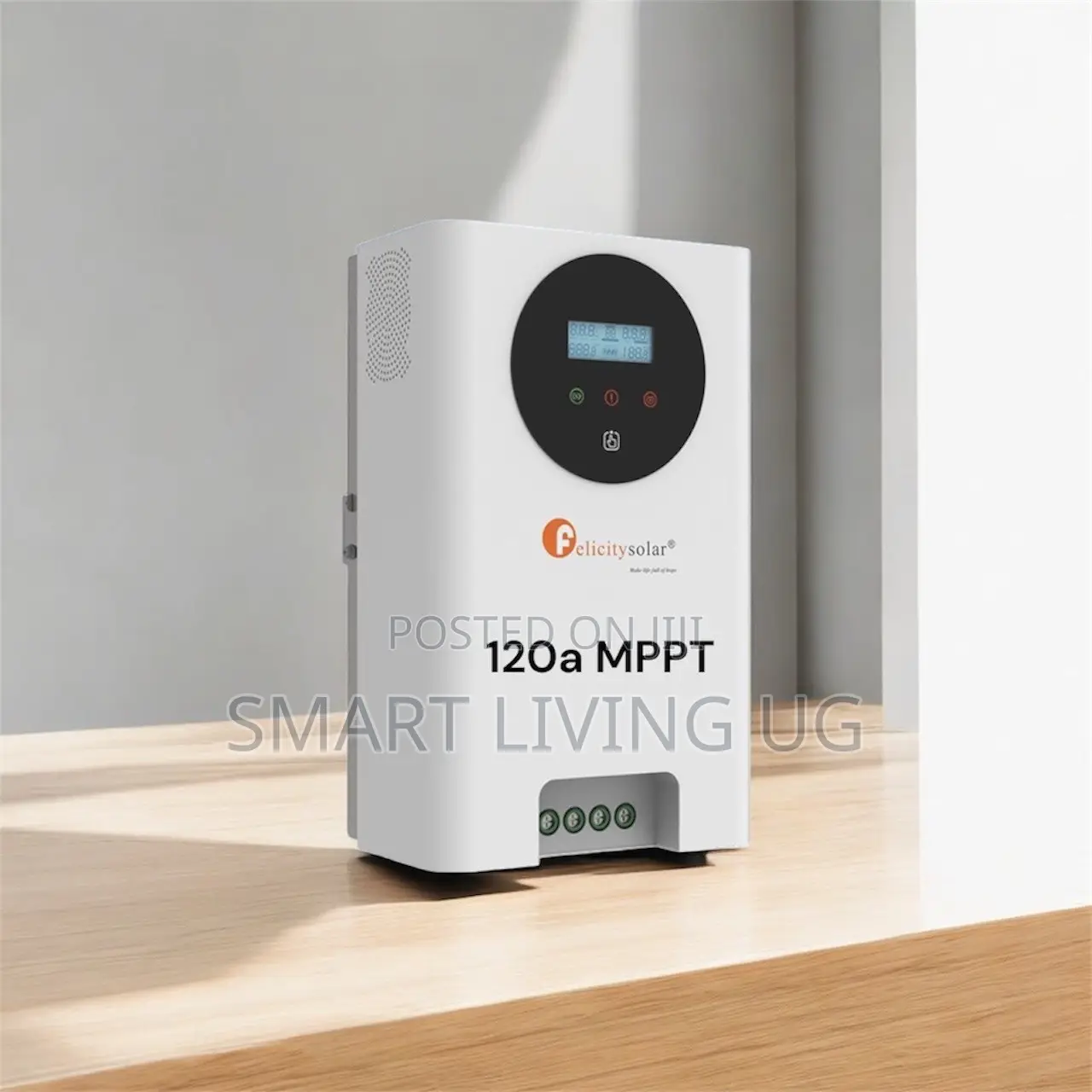 Advanced Felicity 120A MPPT Solar Controller With Auto Volt Detection