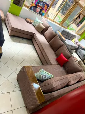 U Shaped Sofa Set . Ready Now