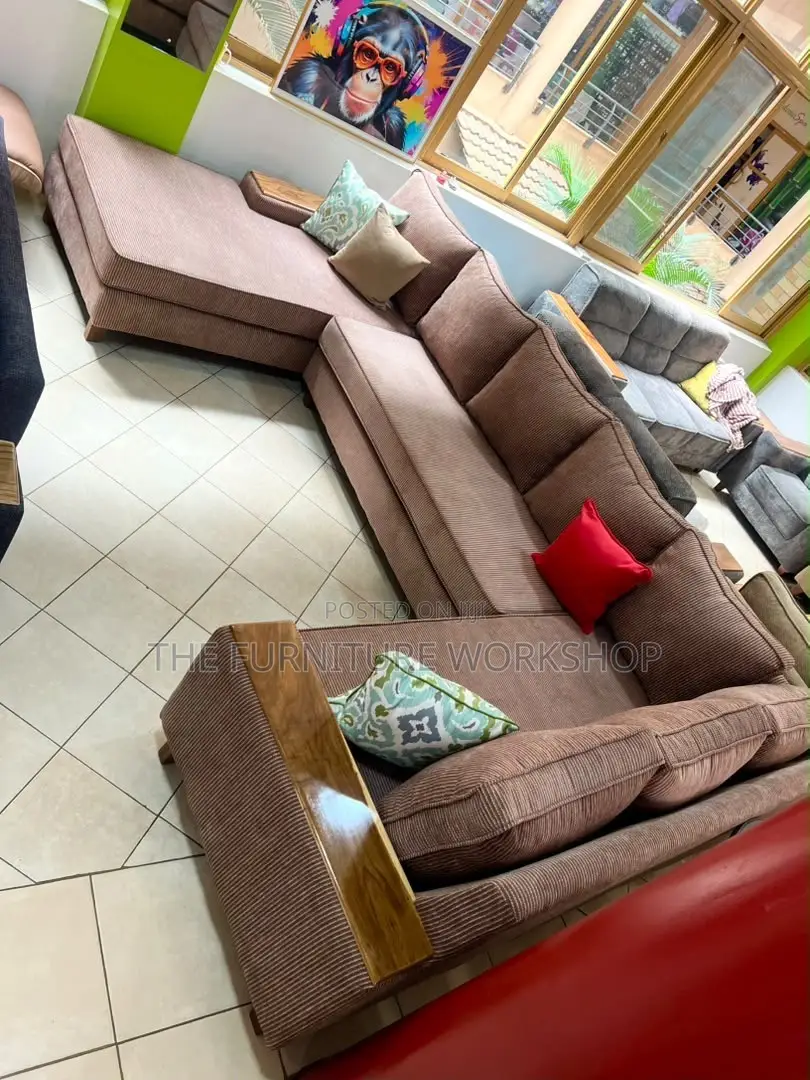 U Shaped Sofa Set . Ready Now