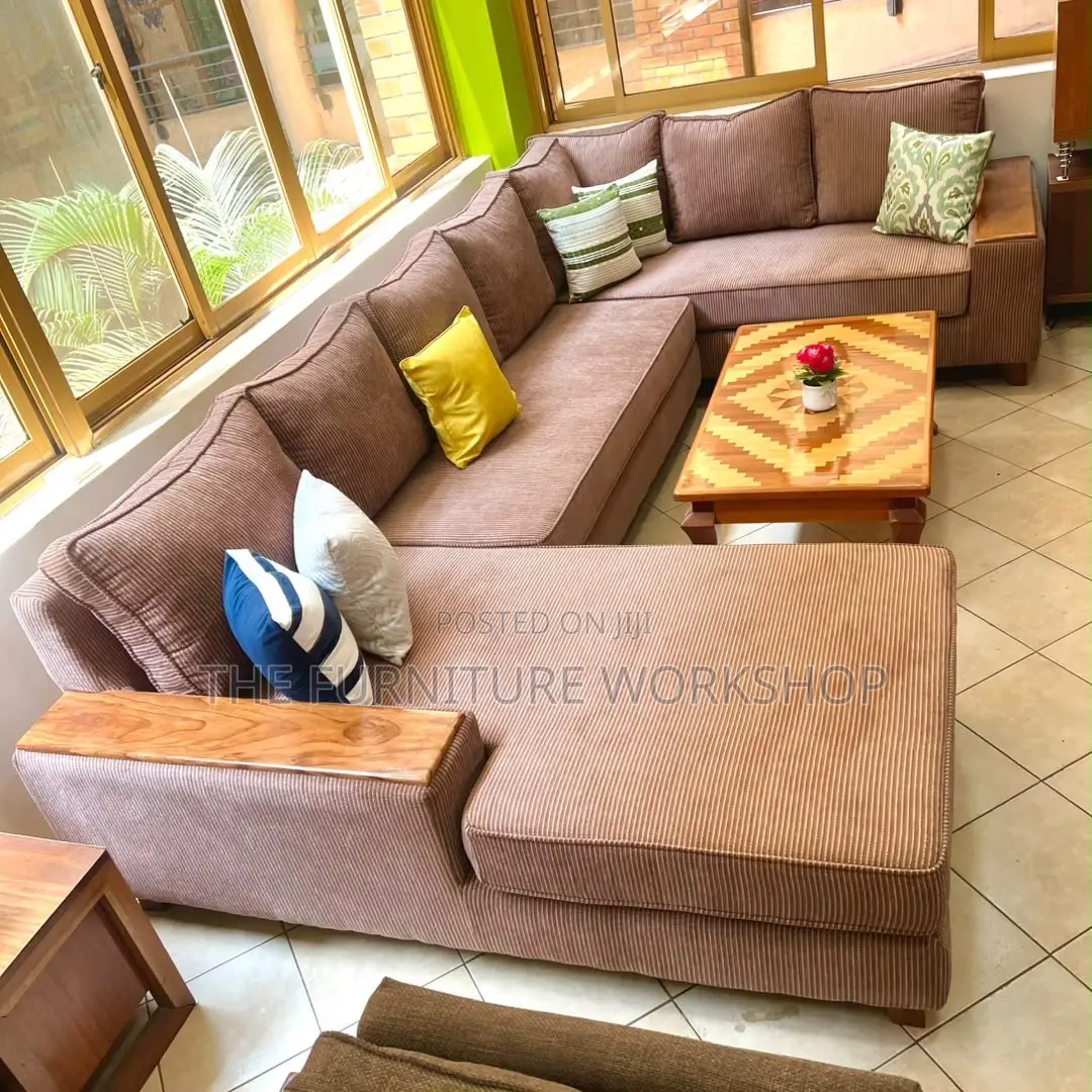 U Shaped Sofa Set . Ready Now