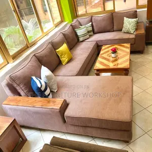 U Shaped Sofa Set . Ready Now