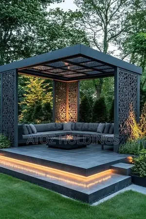 Pergolas/Steel Pergola Set Up Services From 500,000/- Per Square Meter