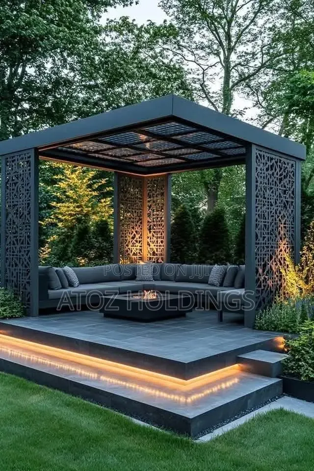 Pergolas/Steel Pergola Set Up Services From 500,000/- Per Square Meter