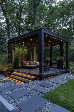Pergolas/Steel Pergola Set Up Services From 500,000/- Per Square Meter