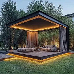 Pergolas/Steel Pergola Set Up Services From 500,000/- Per Square Meter