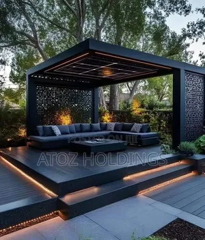 Pergolas/Steel Pergola Set Up Services From 500,000/- Per Square Meter