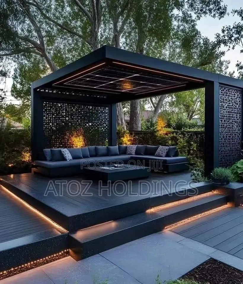 Pergolas/Steel Pergola Set Up Services From 500,000/- Per Square Meter