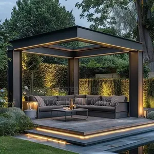 Pergolas/Steel Pergola Set Up Services From 500,000/- Per Square Meter