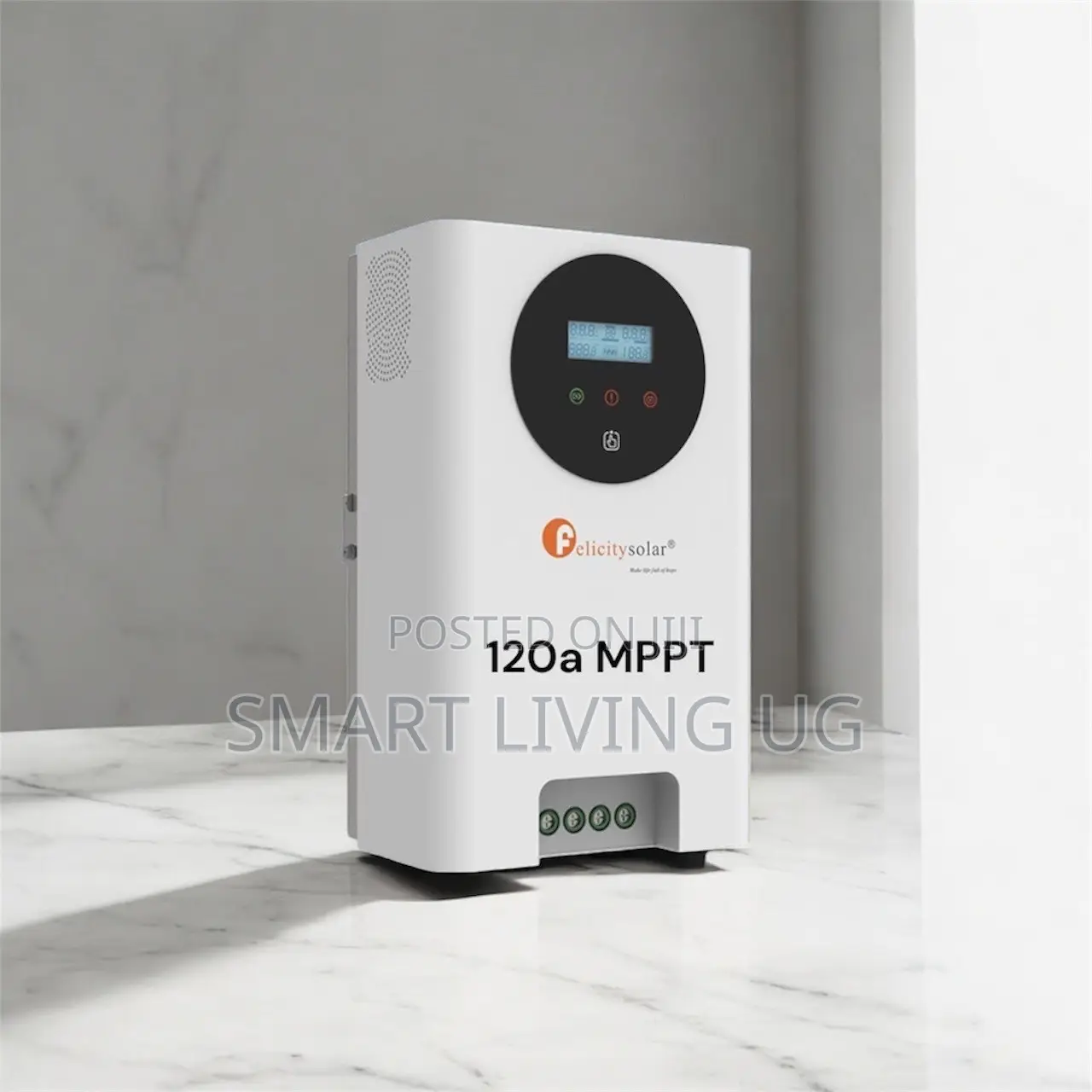 Felicity 120A MPPT Solar Panel Charge Controller With LCD Display
