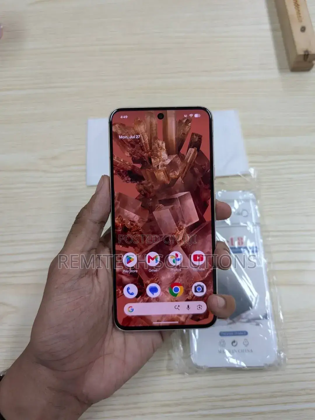 Google Pixel 8 128 GB White