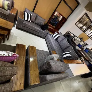 Gray Sofa 3 2 1 Now With Springs Legit