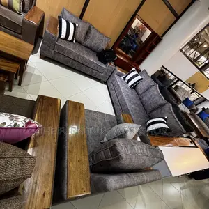 Gray Sofa 3 2 1 Now With Springs Legit