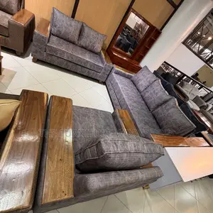 Gray Sofa 3 2 1 Now With Springs Legit