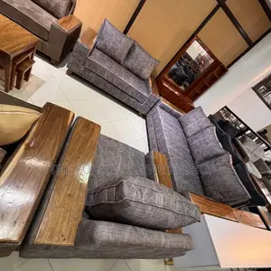 Gray Sofa 3 2 1 Now With Springs Legit