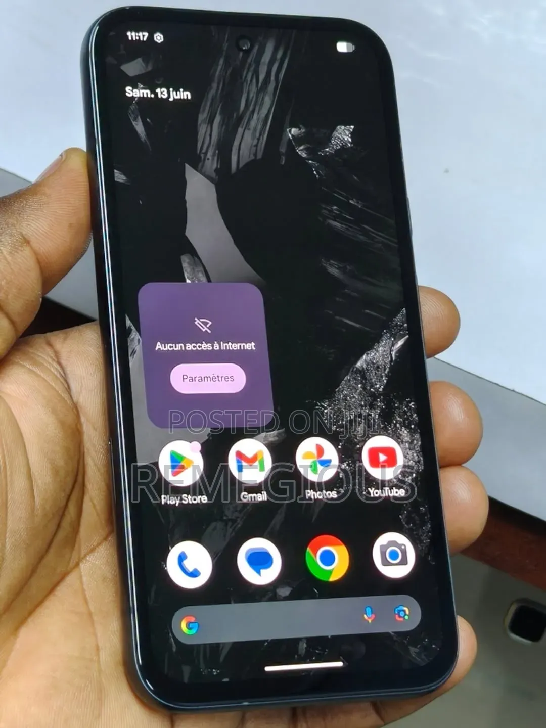 Google Pixel 8a 128 GB Black