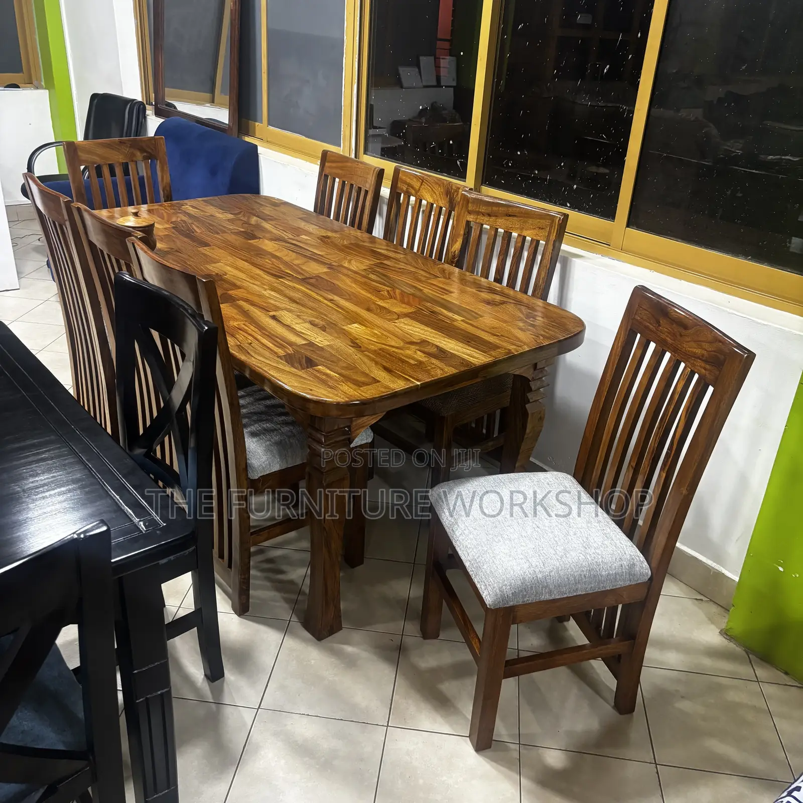 8 Seater Mugavu Dining in Uganda . Ready Now