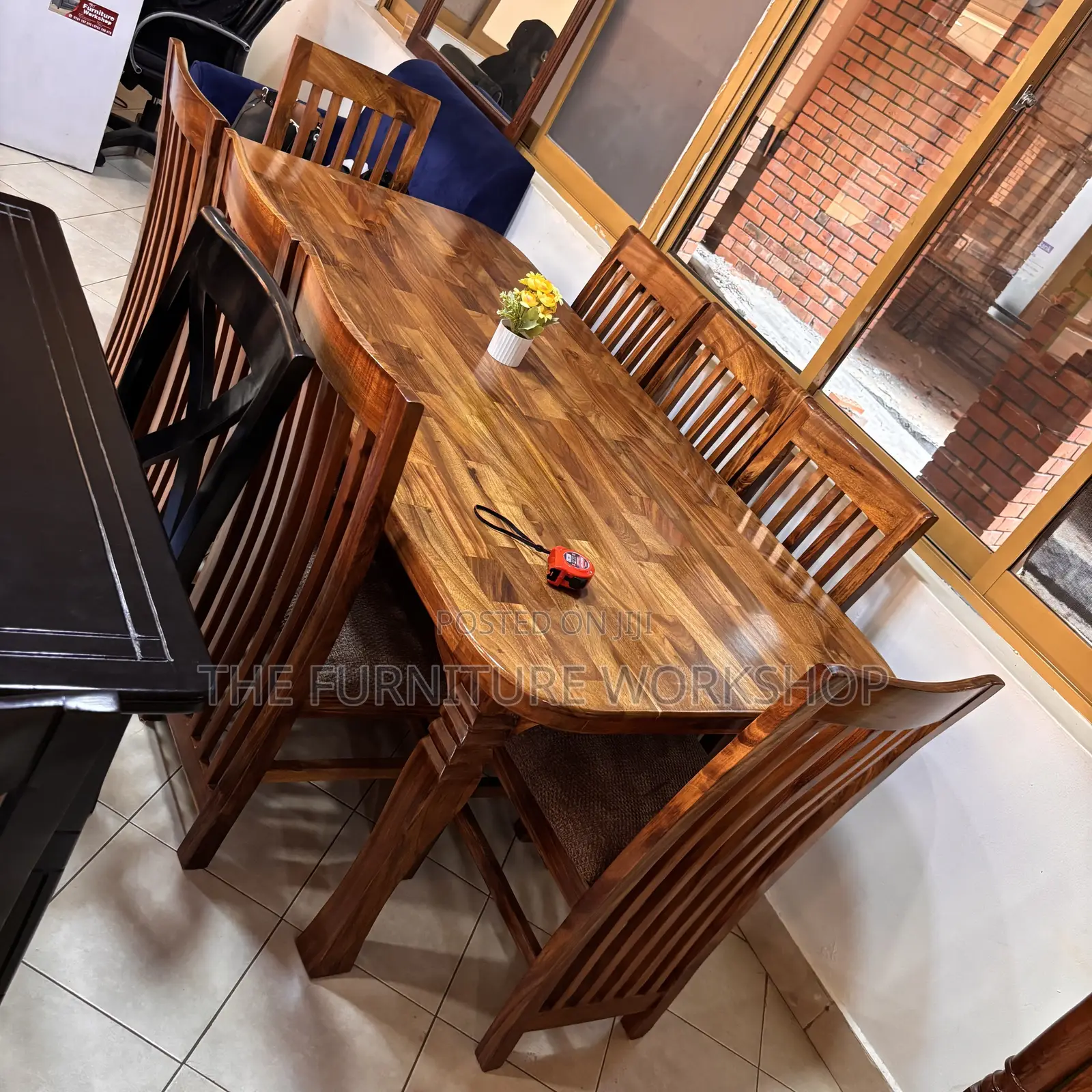 8 Seater Mugavu Dining in Uganda . Ready Now