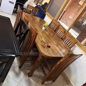 8 Seater Mugavu Dining in Uganda . Ready Now