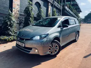 Toyota Wish 2010 Gray